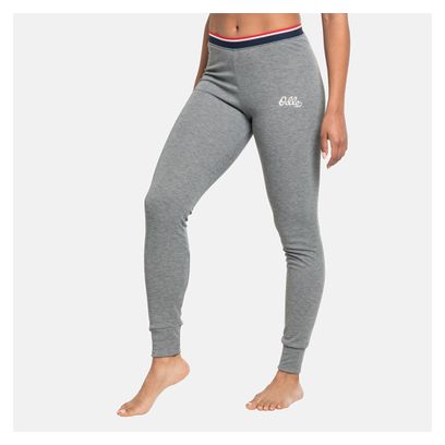 Odlo Active Warm Originals Eco Grey Calzamaglia lunga da donna