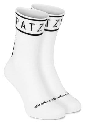 Calcetines de corte largo Spatzwear Sokz Blanco Talla única