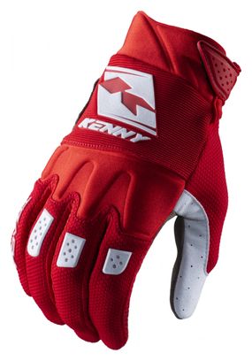 Guantes infantiles Kenny Track Rojo
