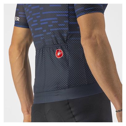 Maglia Castelli Insider a manica corta Blu