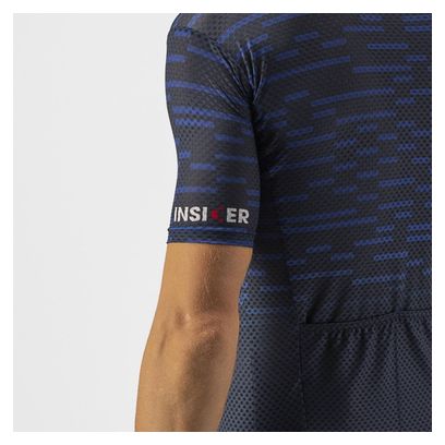 Castelli Insider Short Sleeve Jersey Blue