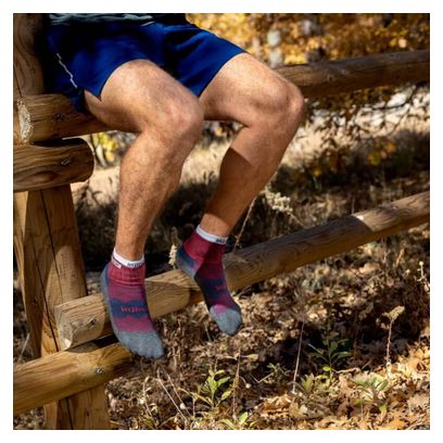 Chaussettes à orteils de running Liner + Runner Mini-Crew Coolmax homme