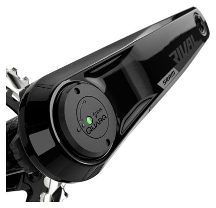 Guarnitura per misuratore di potenza Sram Rival AXS DUB Wide 43-30 denti 2x12V (senza alloggiamento) Nera