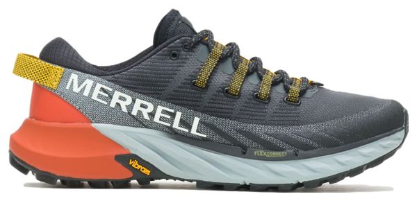 Merrell Agility Peak 4 Trail Shoes Black/Blue