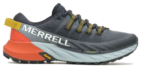 Merrell Agility Peak 4 Trail Schoenen Zwart/Blauw