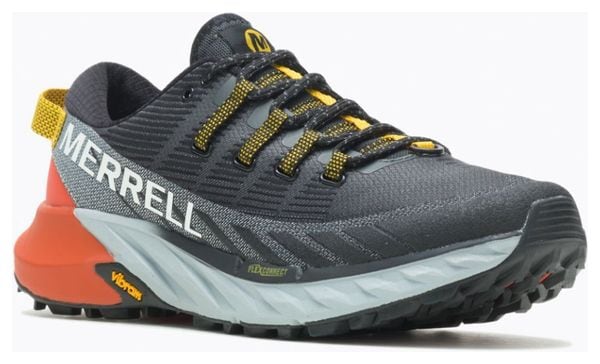 Merrell Agility Peak 4 Trail Shoes Black/Blue