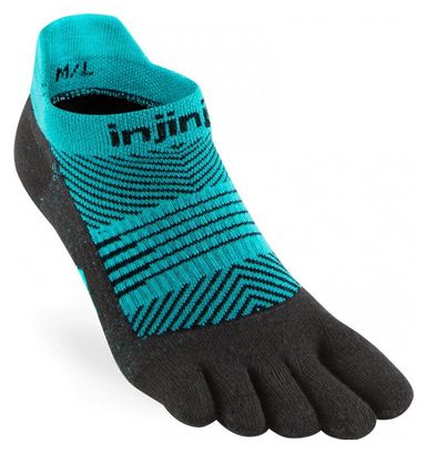 Chaussettes à orteils de running Run Lightweight No-Show Coolmax femme