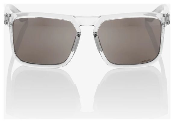 100% Renshaw Clear - HiPER Mirror Silver Lenses