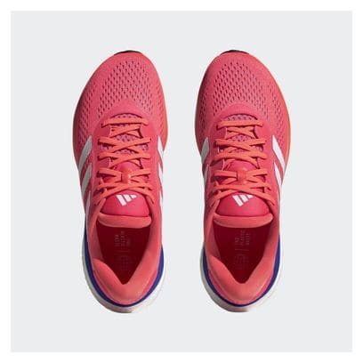 Hardloopschoenen adidas running Supernova 2 Red Blue