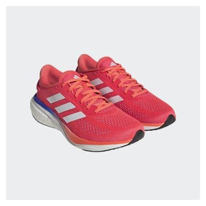 Chaussures de Running adidas Performance Supernova 2 Rouge Bleu