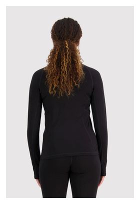 Mons Royale Olympus Women's Long Sleeve Jersey Black