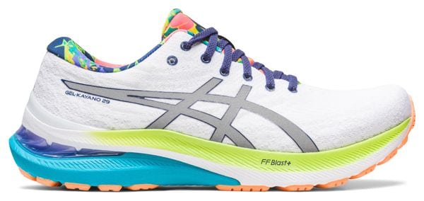 Chaussures de Running Asics Gel Kayano 29 Lite-Show Blanc Multi-Color