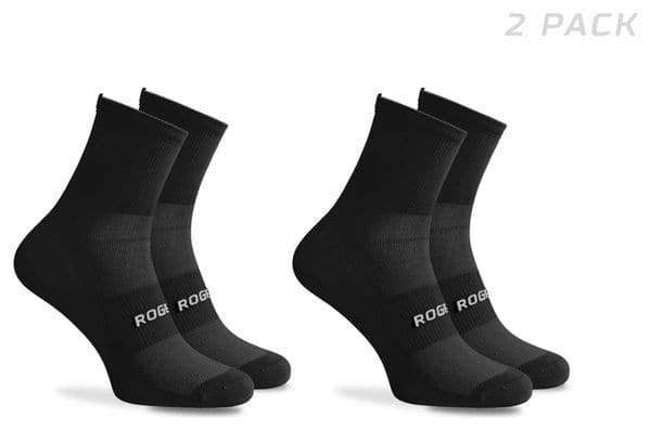 Chaussettes Velo Rogelli Essential 2-pack - Homme - Noir