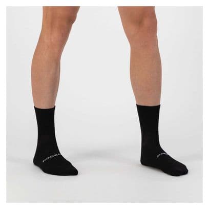 Chaussettes Velo Rogelli Essential 2-pack - Homme - Noir