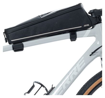 Zéfal Console Pack T3 3L Top Tube Bag Black