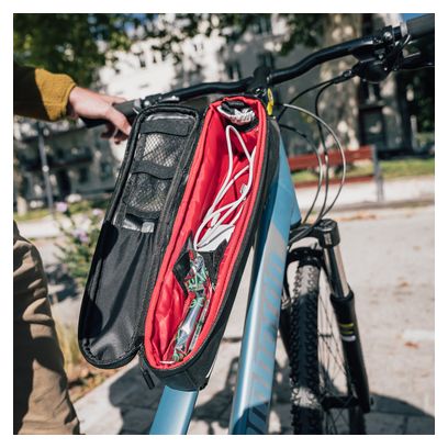 Zéfal Console Pack T3 3L Top Tube Bag Black
