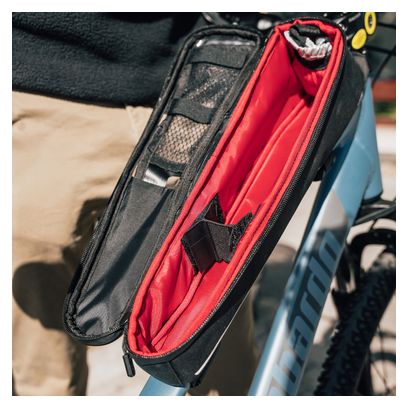 Zéfal Console Pack T3 3L Top Tube Bag Black