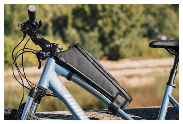 Zéfal Console Pack T3 3L Top Tube Bag Black