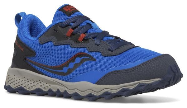 Children's Trail Running Shoes Saucony Peregrine Kdz Blue