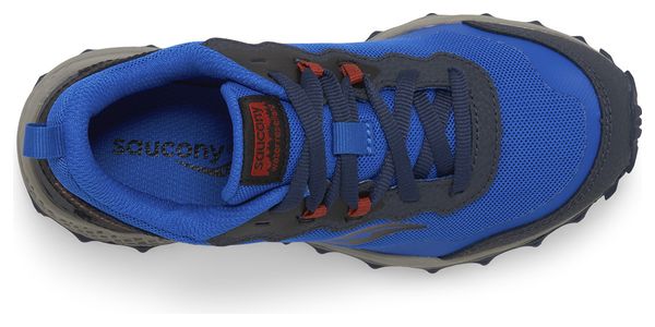 Children's Trail Running Shoes Saucony Peregrine Kdz Blue