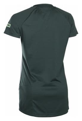 ION Letters Scrub AMP WMS T-Shirt Short Sleeves Grey Melange