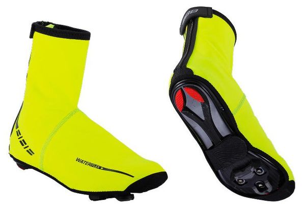 BBB Waterflex Shoes Covers Neon Yellow