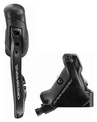 Freno anteriore idraulico Campagnolo Leva sinistra Campagnolo Super Record Wireless 160 mm Nero