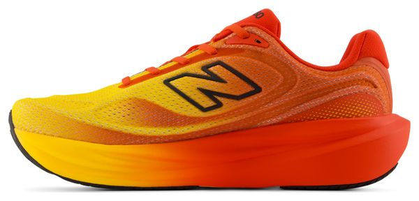 New Balance 1080 v15 Laufschuhe Rot/Orange für Herren