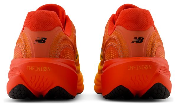 New Balance 1080 v15 Laufschuhe Rot/Orange für Herren