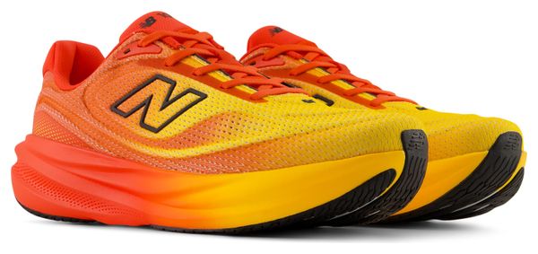New Balance 1080 v15 Laufschuhe Rot/Orange für Herren