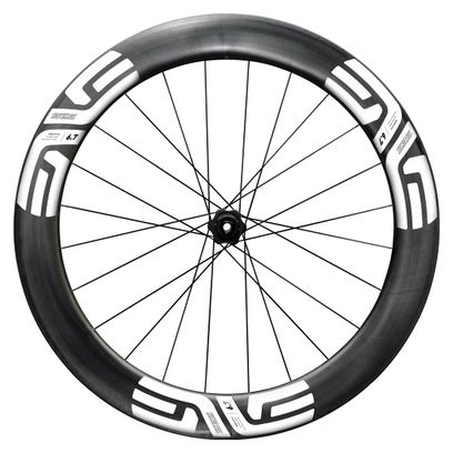 Enve SES 6.7 Rear Wheel | 12x142mm | CenterLock | Black/White