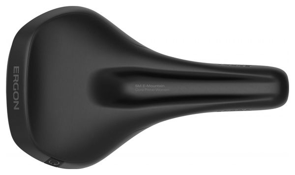 Ergon SM E-Mountain Core Prime CroMo Saddle Black Women