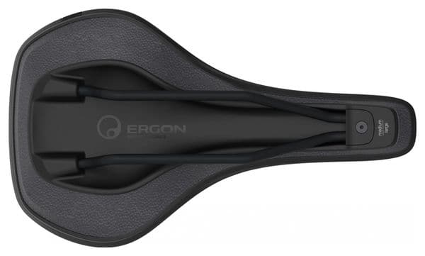 Sillín Ergon SM E-Mountain Core Prime CroMo negro mujer
