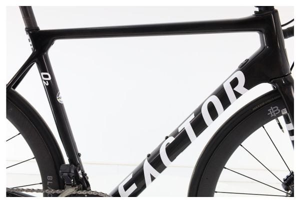 Produit reconditionné · Factor O2 Carbone Di2 12V · Noir / Vélo de route / Factor | Très bon état