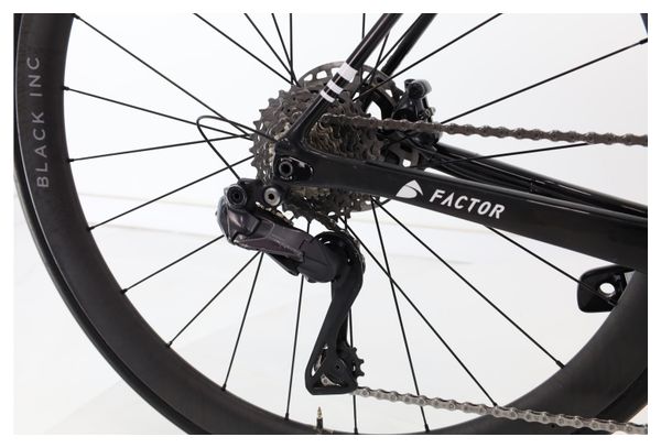 Produit reconditionné · Factor O2 Carbone Di2 12V · Noir / Vélo de route / Factor | Très bon état