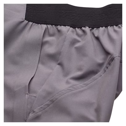 Pantalón Corto Troy Lee Designs Flowline Superlyte Gris