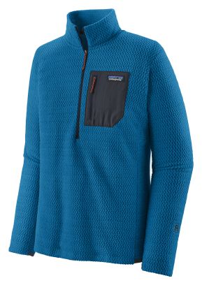 Patagonia R1 Air Zip Neck Polare Blu