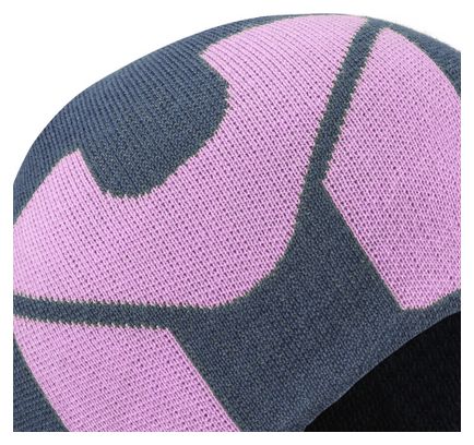 Millet Logo Unisex Beanie Blue/Violet