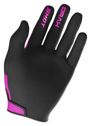 Gants Shot Draw Sky Enfant Rose