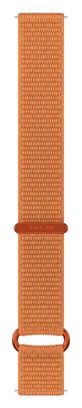 Polar Hook and Loop 22 mm Nylon Wristband Orange