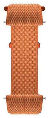 Polar Hook and Loop 22 mm Nylon Wristband Orange