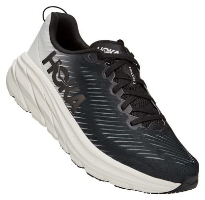 Laufschuhe Herren Hoka Rincon 3 Schwarz Weiß