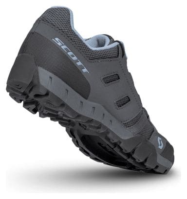 Zapatillas MTB Scott Sport Crus-r para mujer Gris/Azul