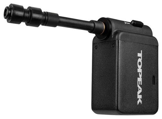 Mini pompe compresseur électrique Topeak E-Booster Digital (max. 120 psi)