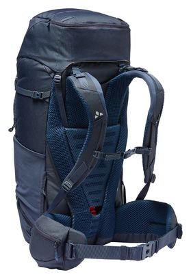 Wanderrucksack Vaude Asymmetric 52+8L Blau Unisex