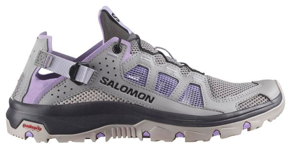 Zapatillas anfibias Salomon Techamphibian 5 para mujer Gris/Violeta