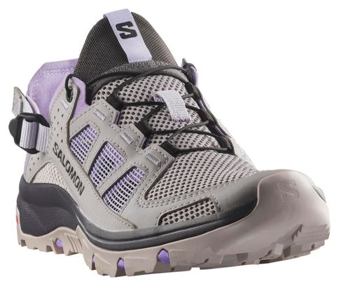 Zapatillas anfibias Salomon Techamphibian 5 para mujer Gris/Violeta