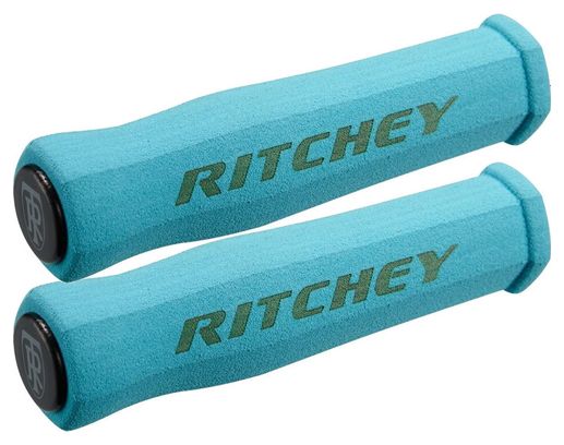 Paar Ritchey WCS TrueGrip Grips Blau