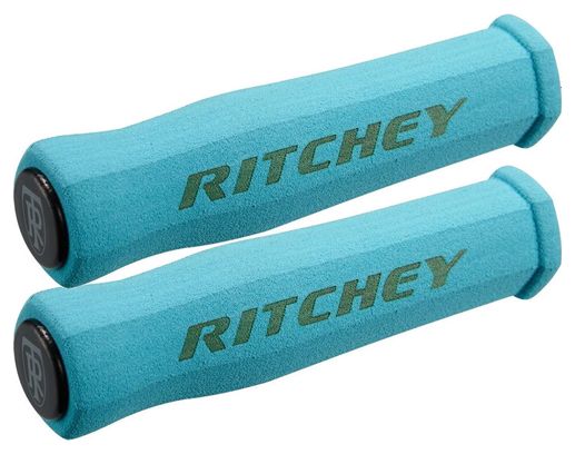 Pair of Ritchey WCS TrueGrip Grips Blue