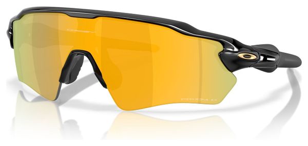 Occhiali Oakley Radar EV S Path - Nero lucido / Prizm 24K Polarizzato / Ref : OO9510-0431
